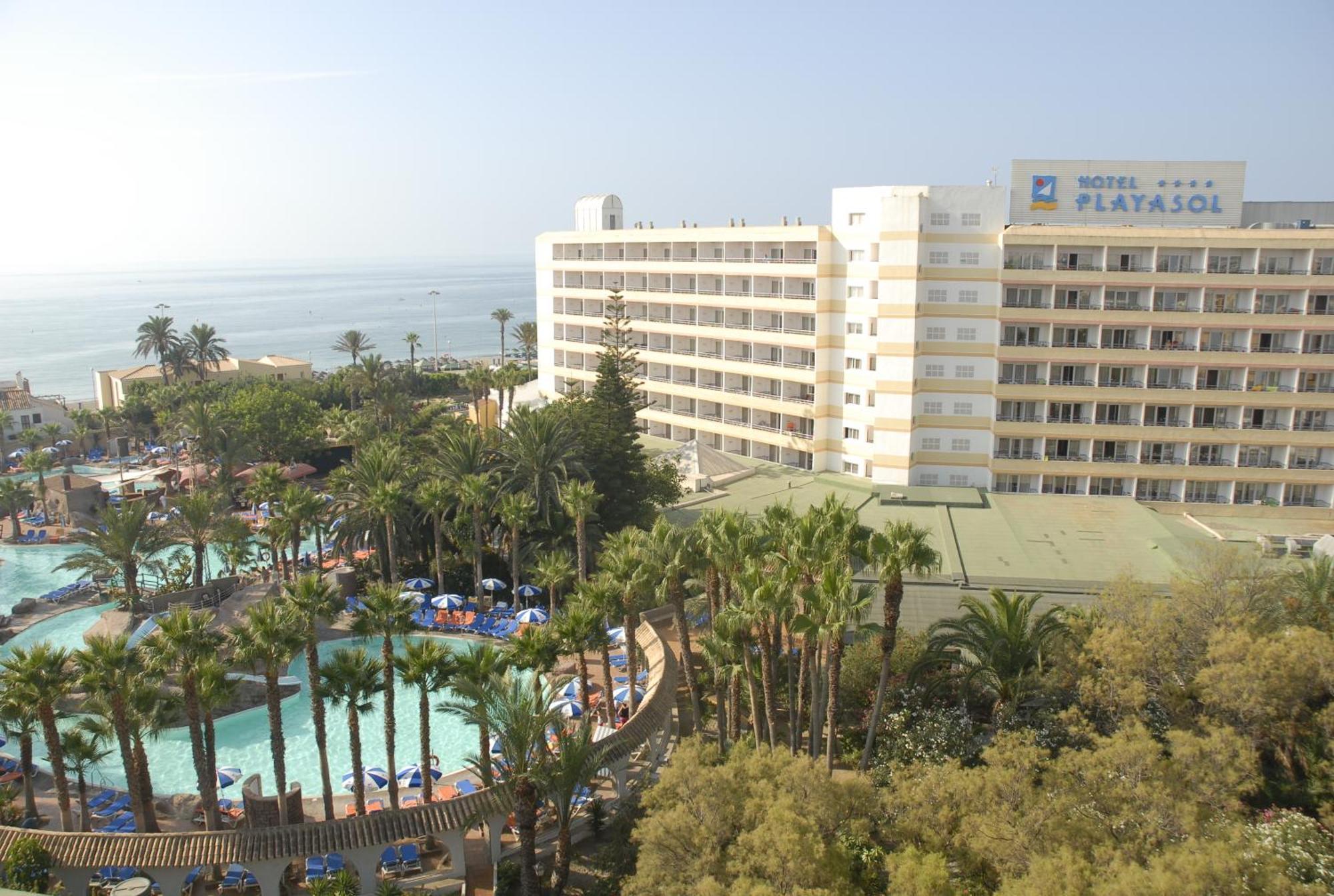 Playasol Hotel Roquetas de Mar Exterior photo